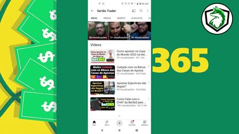 Promoção, Bet365....
