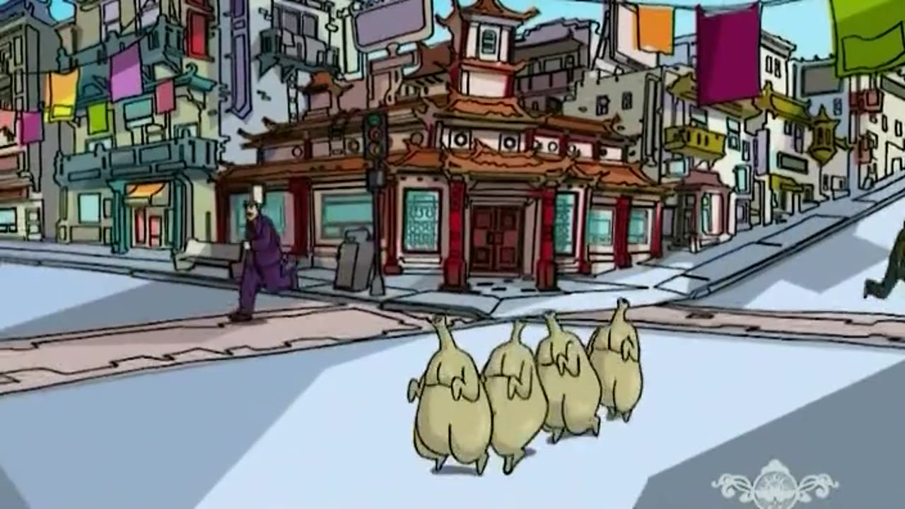 As Aventuras de Jackie Chan - Episódio 47 Dublado