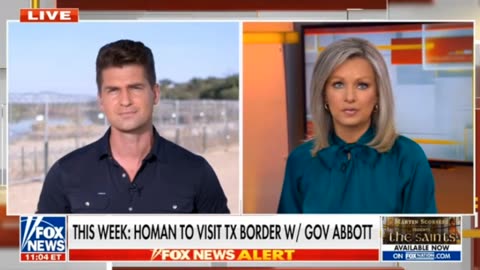 Mass Deportation of Illegal Border Crossers; Bill Melugin and Peter Doocy Reports