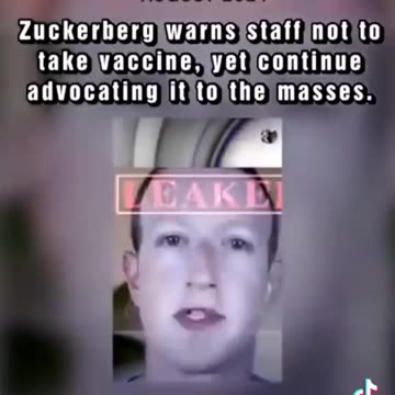 Suckerberg on his true stand on the vaccine