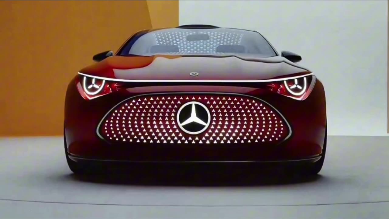 New Look Mercedes-Benz Vision EQS #mercedes #youtubevideo