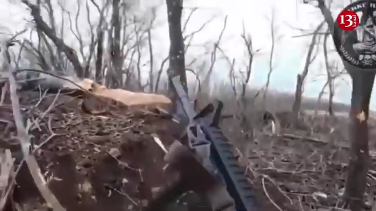 "We didn't let them leave their nests"-Russian shelter come under fire from a close range