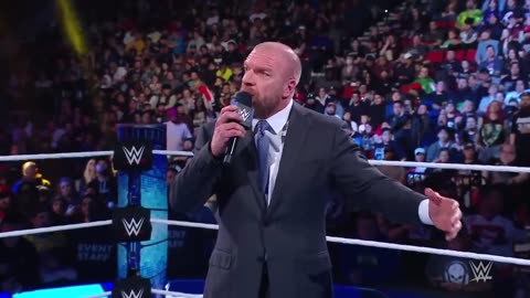 Triple H announces the return of the WWE 2023