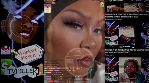 LADY BEE RECAPS KEVIN JONES LIVE