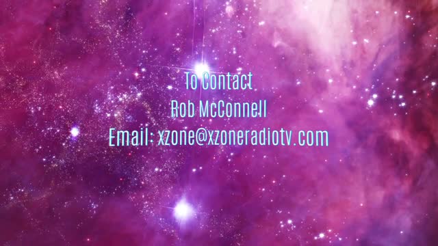 The 'X' Zone Radio/TV Show with Rob McConnell: Guest - ROBERT ROBINSON