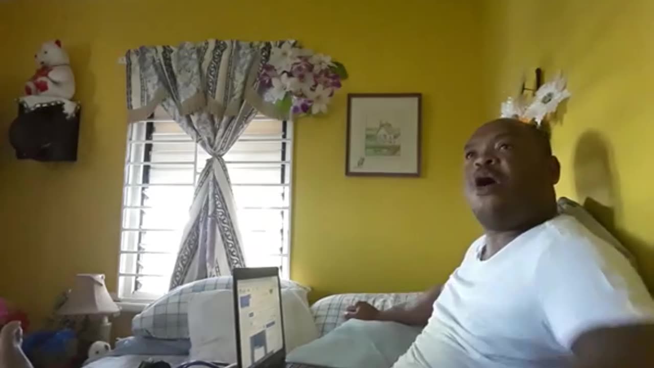this man explain what happened