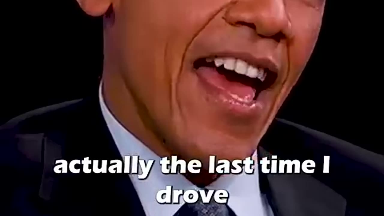 Barack Obama Joke Laughing Rumble