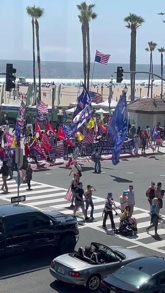 California Showing Support For Trump