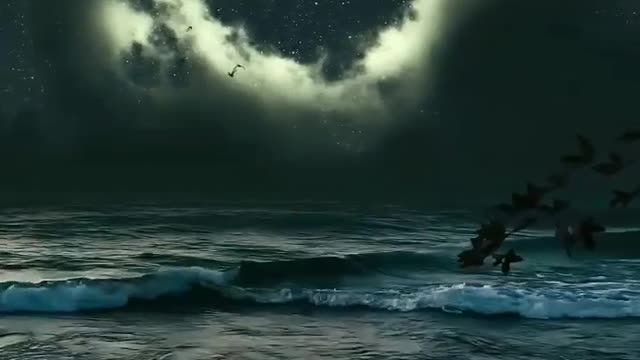 It's really beautiful and peaceful