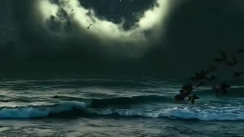 It's really beautiful and peaceful