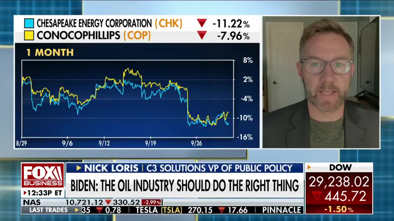 Economist Warns About Scary Reality Of What's Going On With Biden Regime's Energy Inflation Crisis