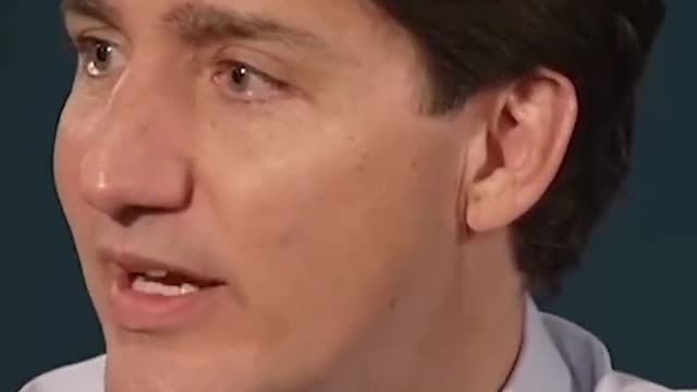 JUSTIN TRUDEAU: YOUCAN'T USE A GUN FORSELF PROTECTION INCANADA