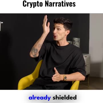 The Power of Crypto Narratives #podcast #viral #motivation #crypto #cryptocurrencynews #lukebelmar