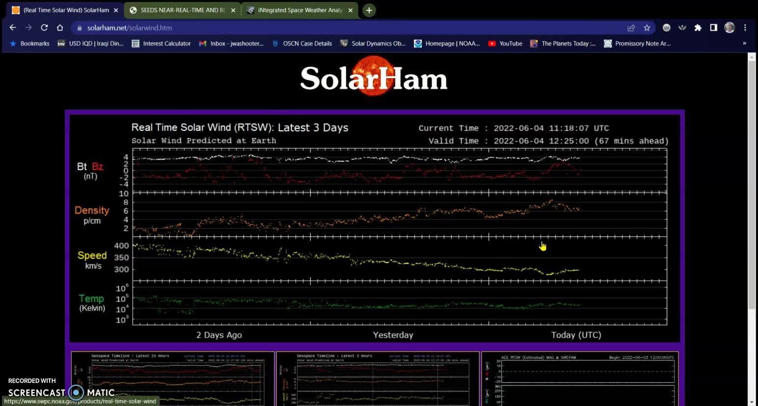 Italian Schumann is deleting data(AGAIN), CME release 06-04-22