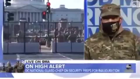 Friday Biden Leaving Military in Control