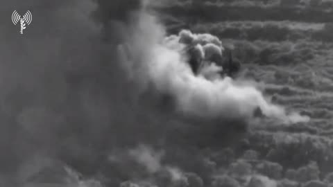 Israeli fighter jets struck a Hezbollah rocket launcher in southern Lebanon's Deir