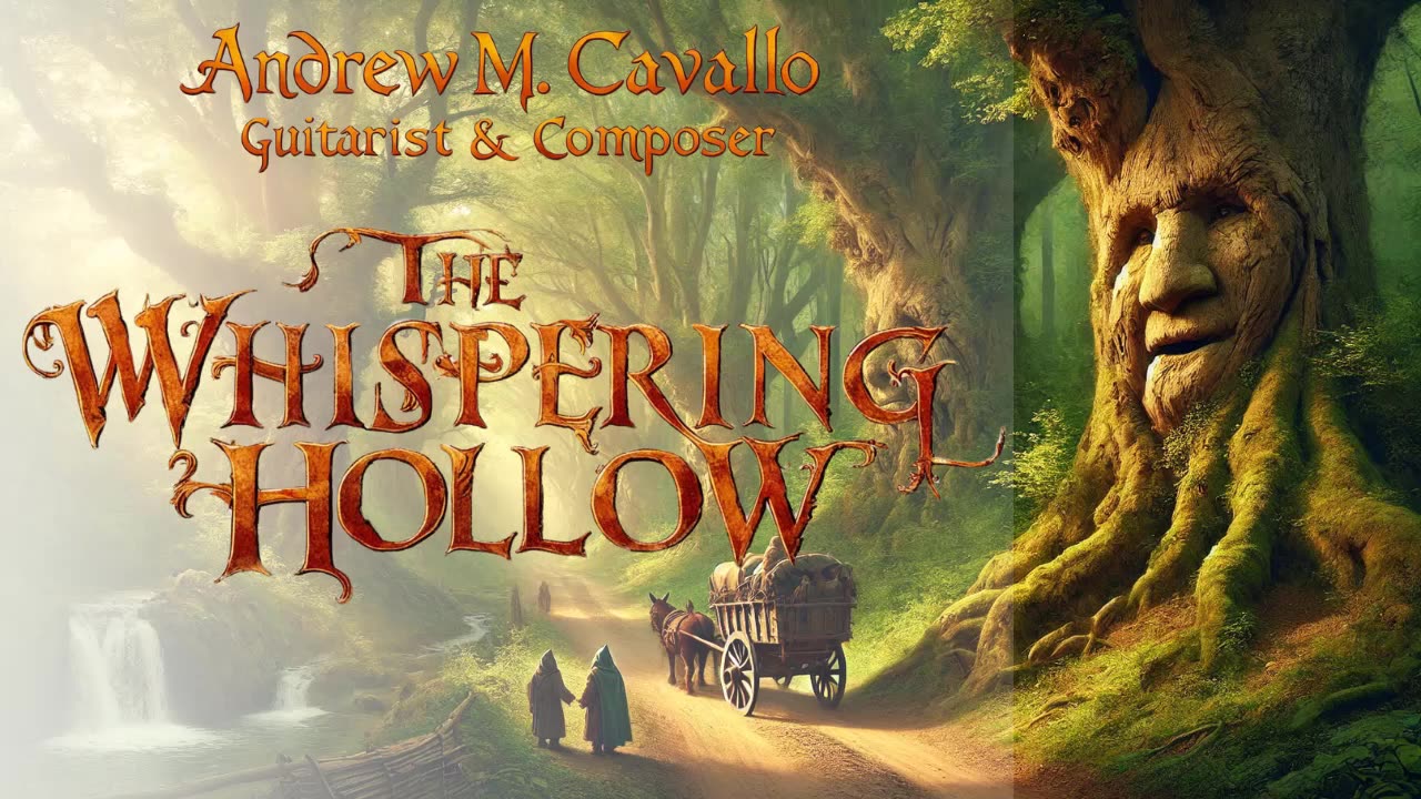 The Whispering Hollow | Guitar Instrumental | Andrew M. Cavallo