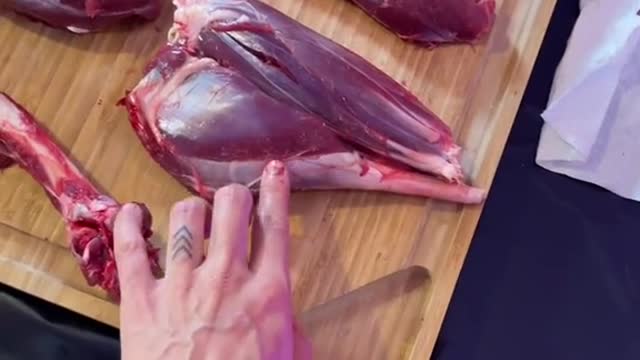 Every cut from the hind quarter of a deer, explained