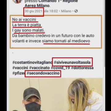Costantino Vitagliano insulta i non vaccinati e chi sceglie di non vaccinarsi