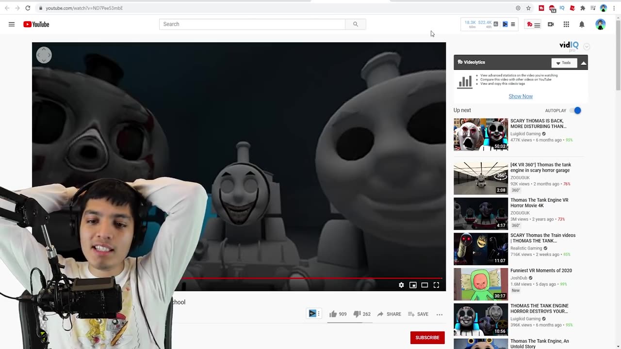 SCARY Thomas the Train videos | Cursed THOMAS THE TANK ENGINE.EXE Spider Train (PT2)