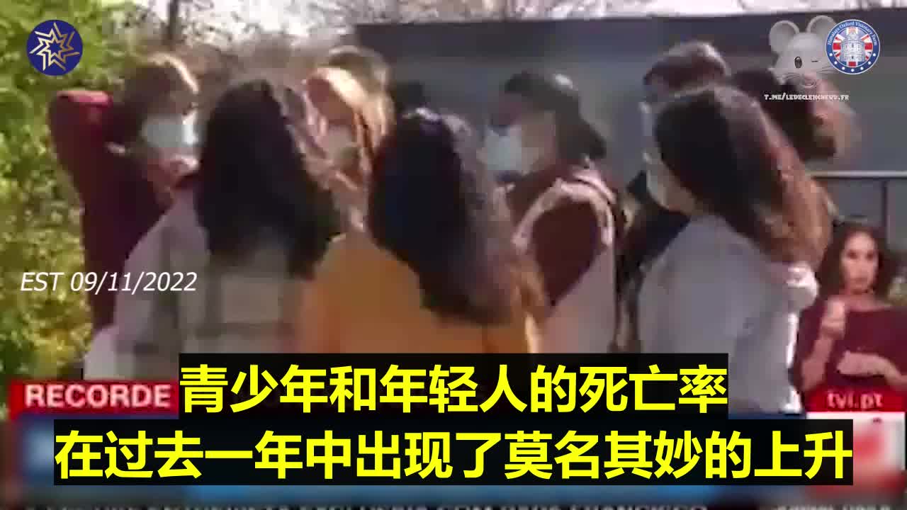 葡萄牙：14 至 25 歲年輕人的死亡人數增加