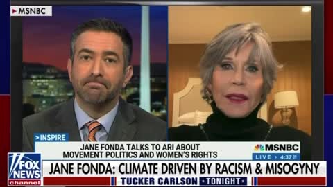 Barbarella blames her tits for the climate crisis