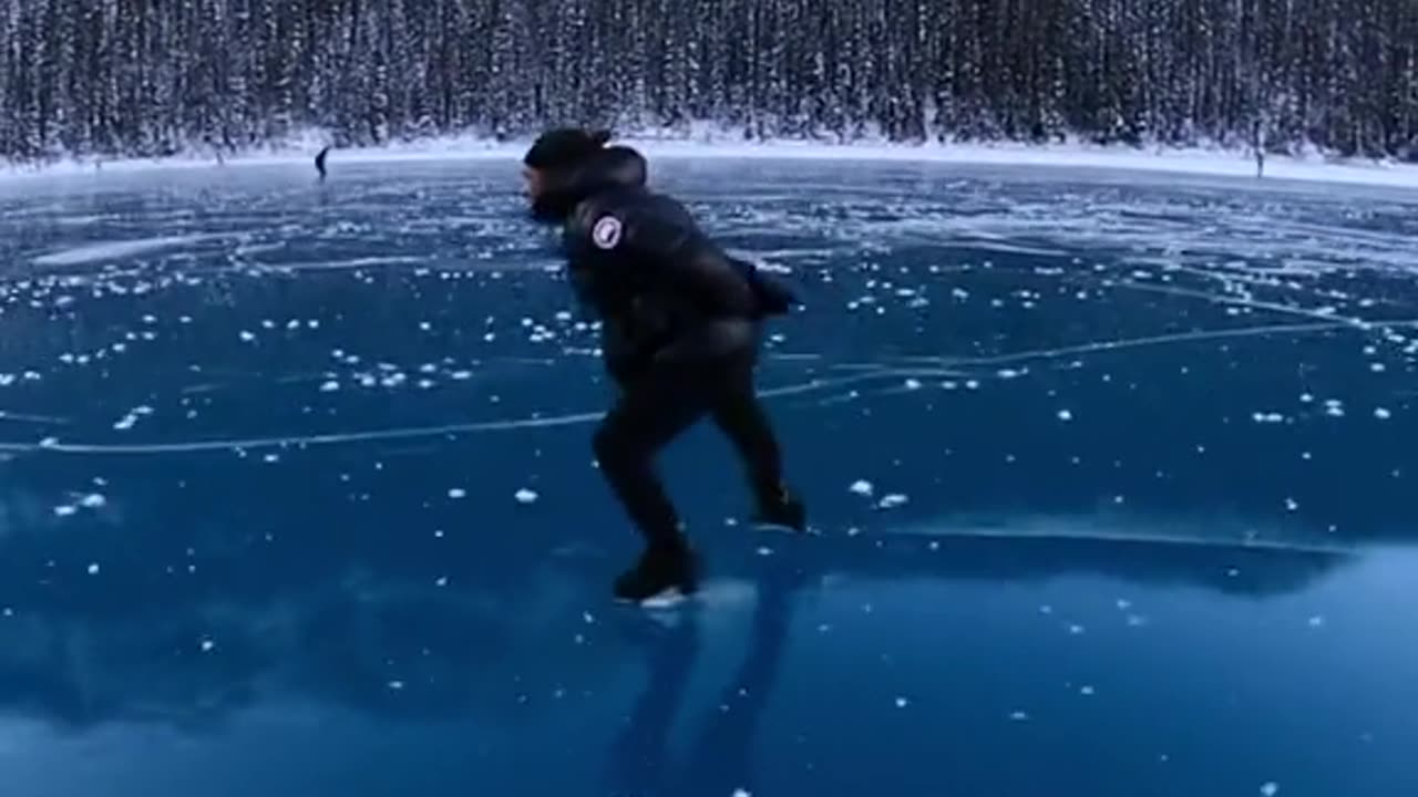 natural skating rink