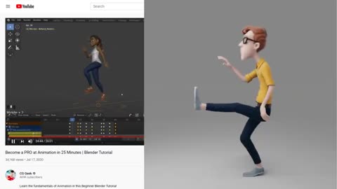 How to Animate 3D Characters in 1 Minute