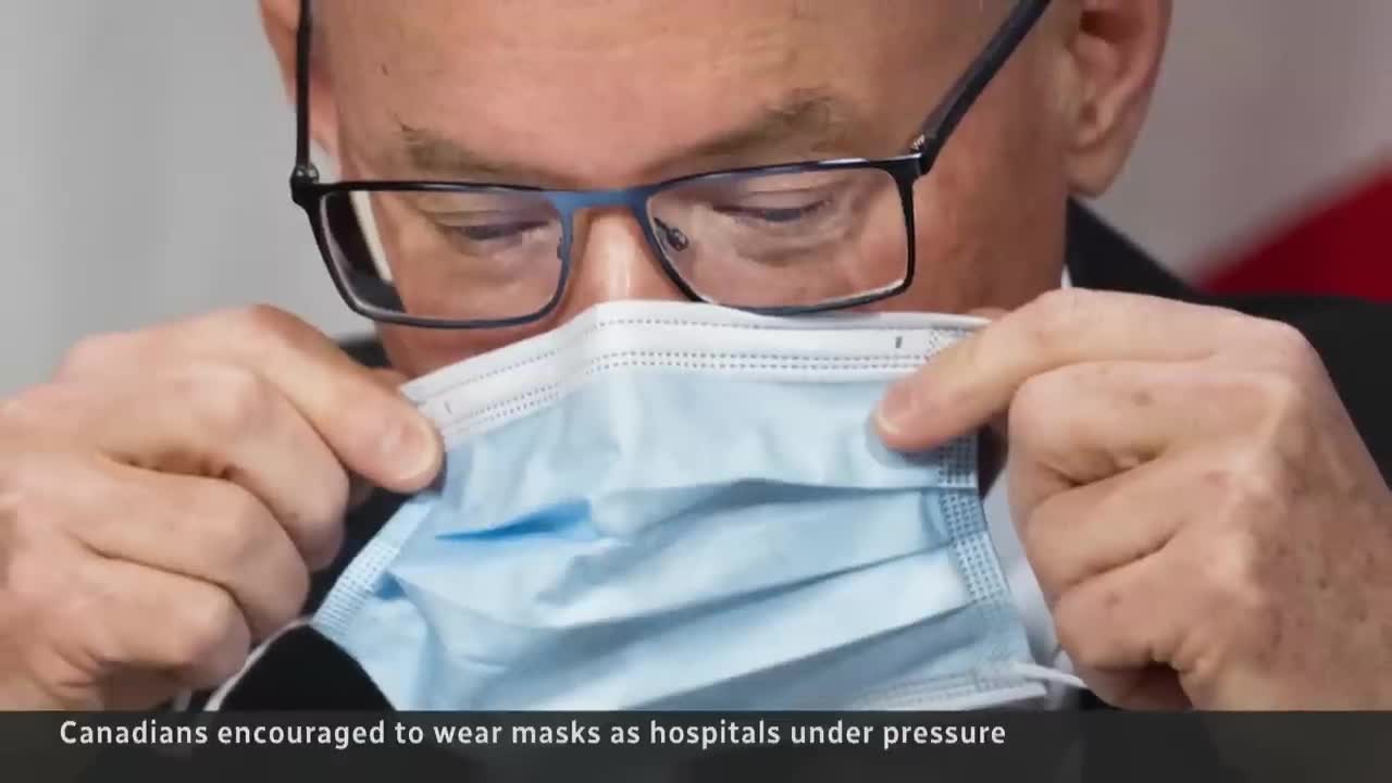 Canadians ponder the possible return of masking for public health