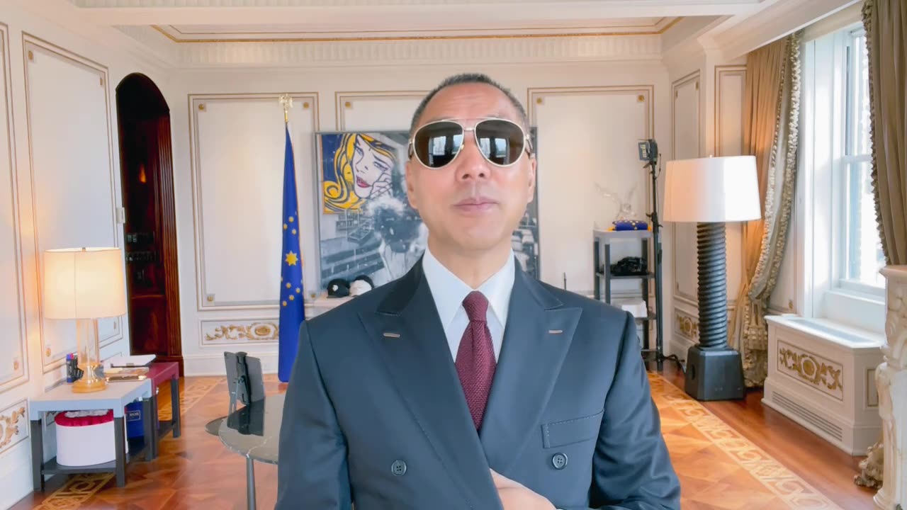 20211006文贵先生GETTR：尊敬的战友们好……中共的政治，经济，军事，粮食