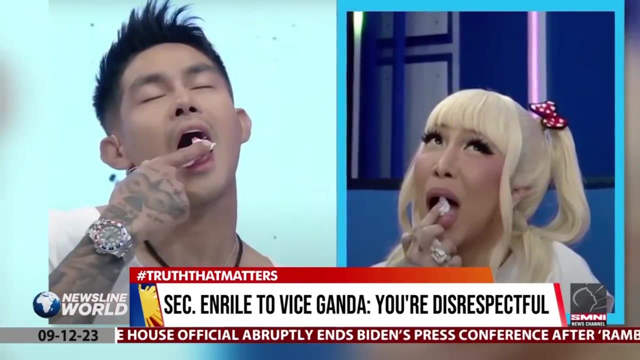 Vice Ganda and Ion Perez slapped criminal case -Newsline World