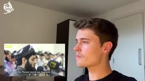 القرآن الكريم - BRITISH GUY listens to QURAN for the first time