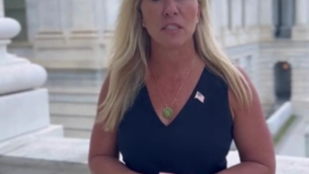 MTG Blasts The Biden DoJ For Going After Donald Trump