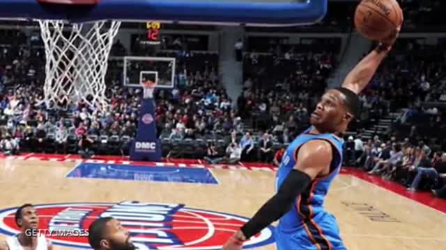 Russell Westbrook Kicks Kentavious Caldwell-Pope In the Nuts