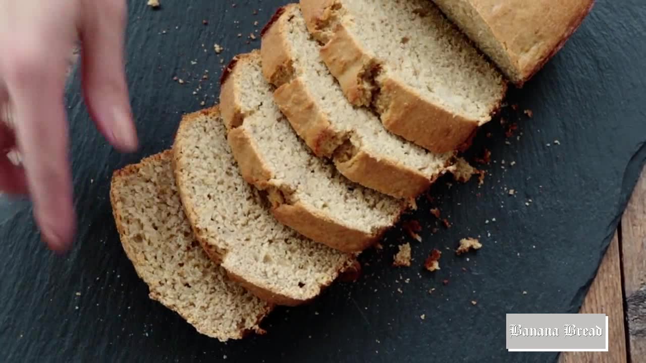 Healthy Banana Bread