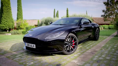 Aston Martin DB11 2018 first drive review