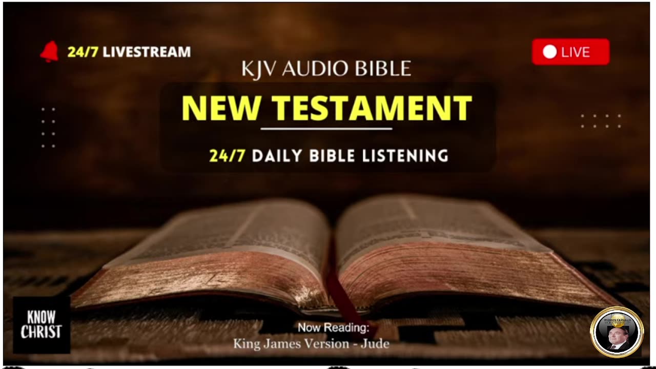 The Audio Bible KJV Live | Free For All