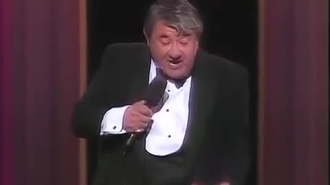 Penile Implant - FUNNY (1 Min.) Buddy Hackett - Atlantic City NJ
