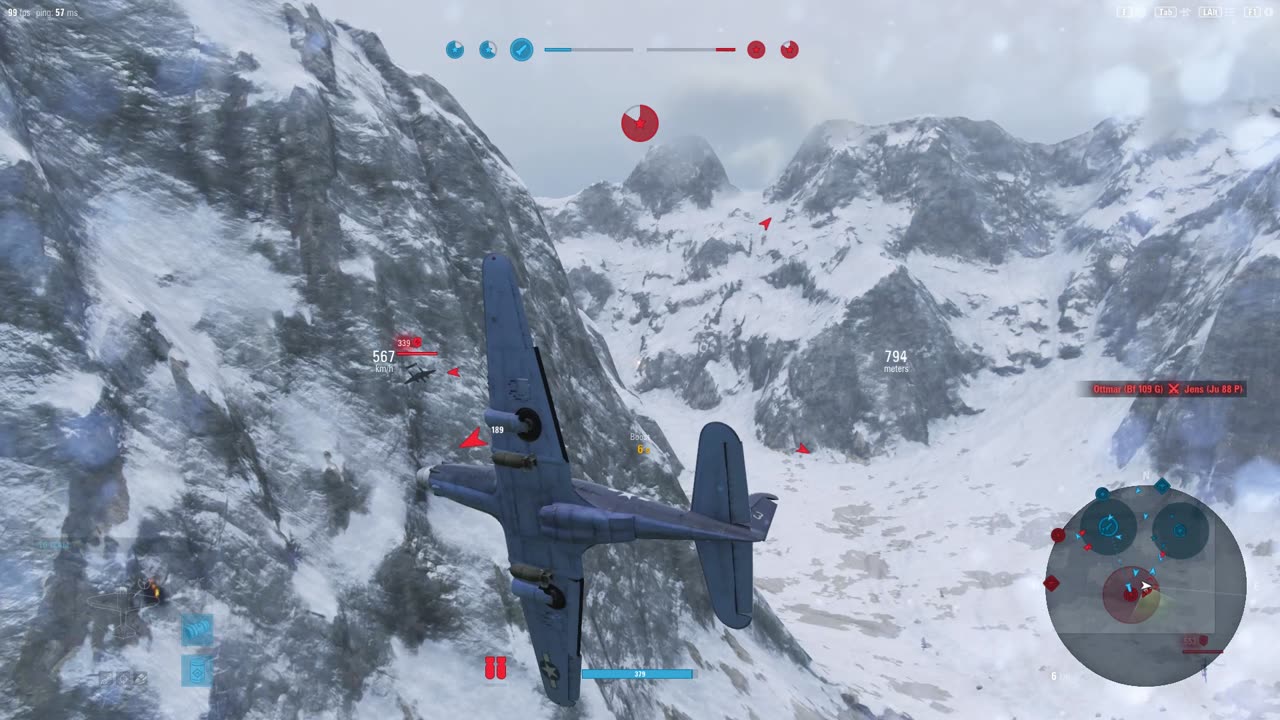 World of Warplanes Fisher XP-75 Eagle