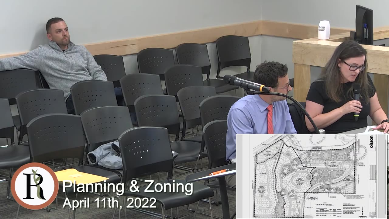 April 11, 2022 - City of Republic, MO - Planning & Zoning Meeting