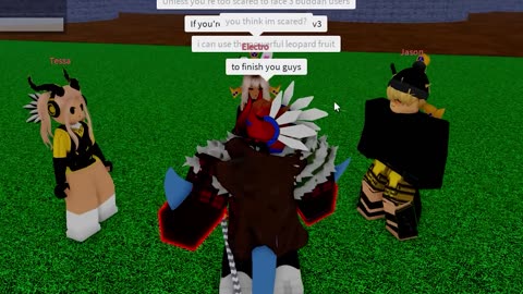 Buddha Clan LEADER Made Me Their #1 Enemy... (ROBLOX BLOX FRUIT)