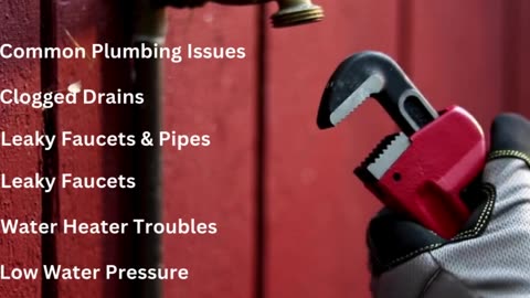 Top Plumbing Services for Homeowners | Fix Leaks, Clogs, & More