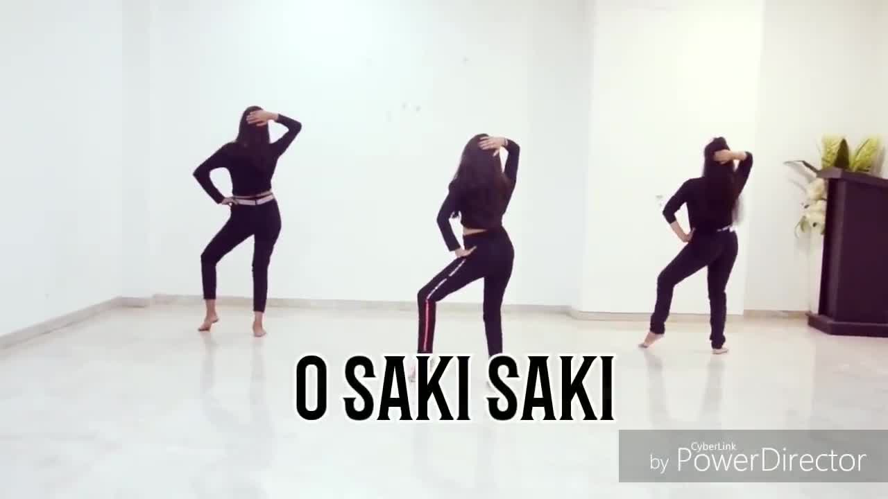 o saki saki - dance Cover - Nora fatehi - choreographer Sanjay vaghela