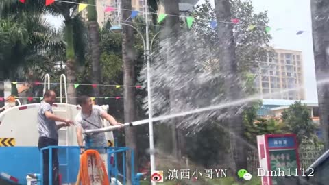 Dehong Water-sprinkling Festival 2017 China