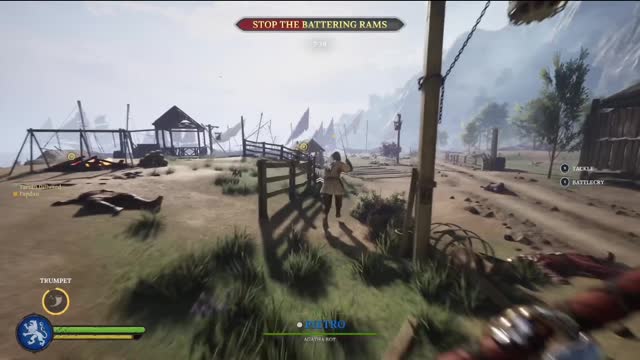 “You don’t get to survive today” 🤨