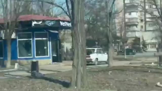 Consequences of hostilities in Mariupol