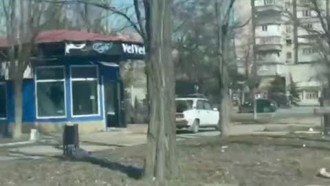 Consequences of hostilities in Mariupol