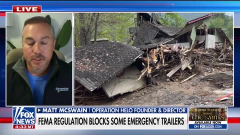 🚨 Why: FEMA regulation blocks some emergency trailers for NC families