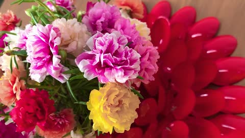 Recycling Plastic Spoons Into Beautiful Flower Pots