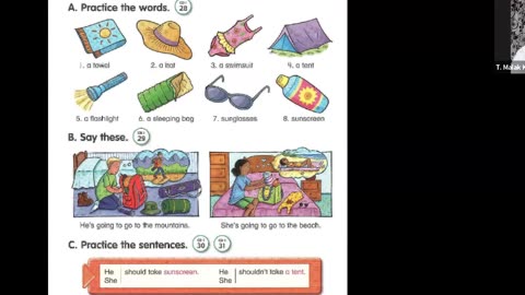 should and shouldn't (C3)